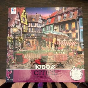 Ceaco Cities David Mangum 1000-Piece Jigsaw Puzzle - Multicolor